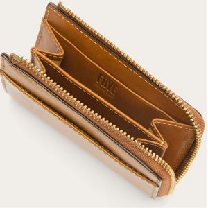 Frye Ilana Harness Zip Wallet - Brand New